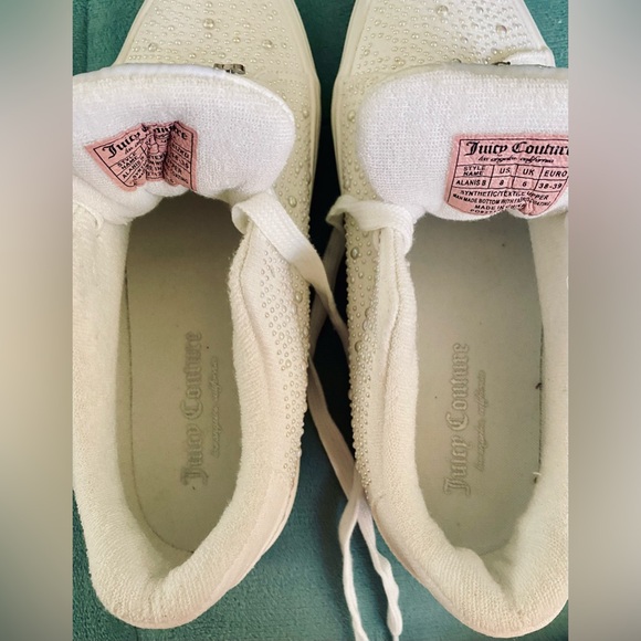 Juicy Couture Size 8 Alanis Bdazzle Sneakers NWT - Picture 9 of 15